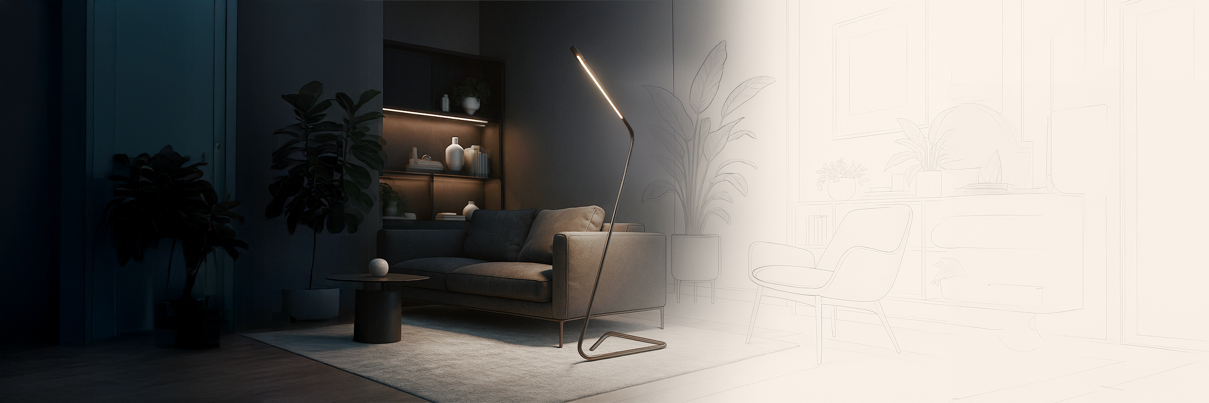 Modern Floor Lamps & Standing Lamps