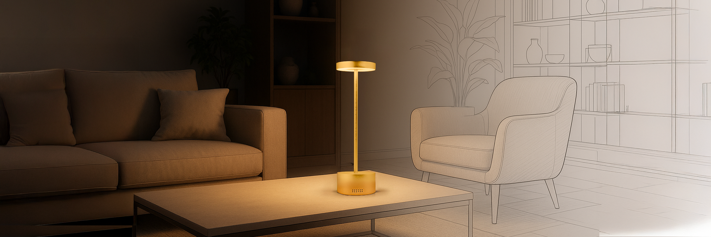 Modern Table Lamps & Desk Lamps