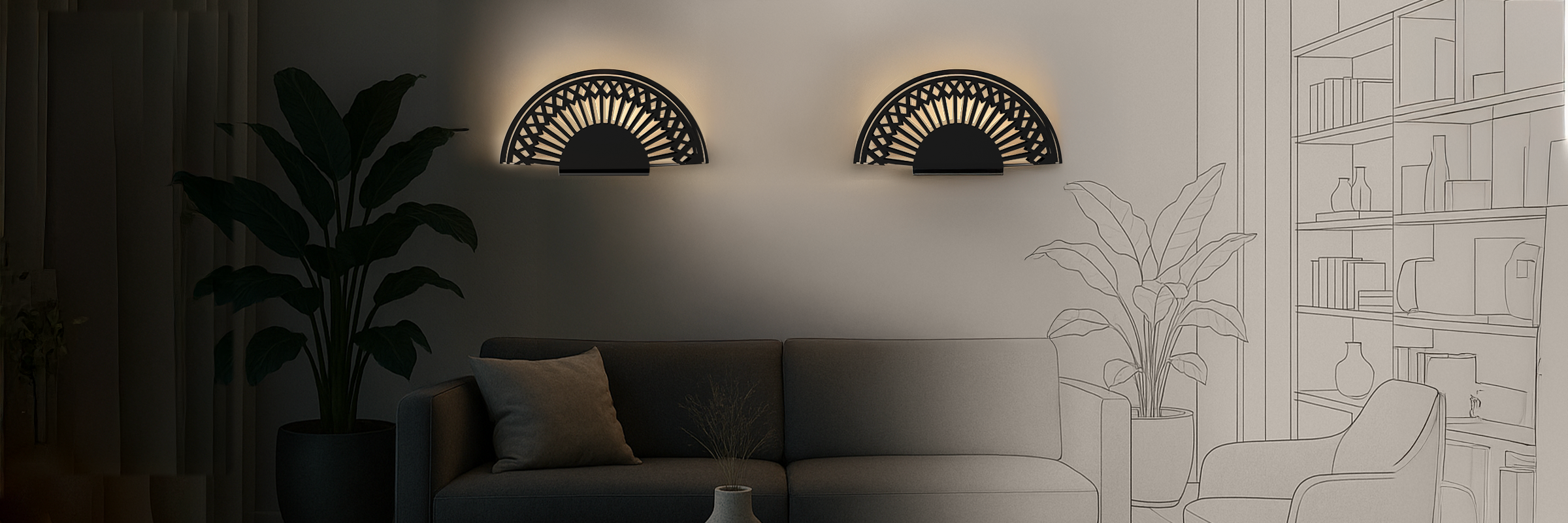 Modern Wall Lamps & Wall Lights