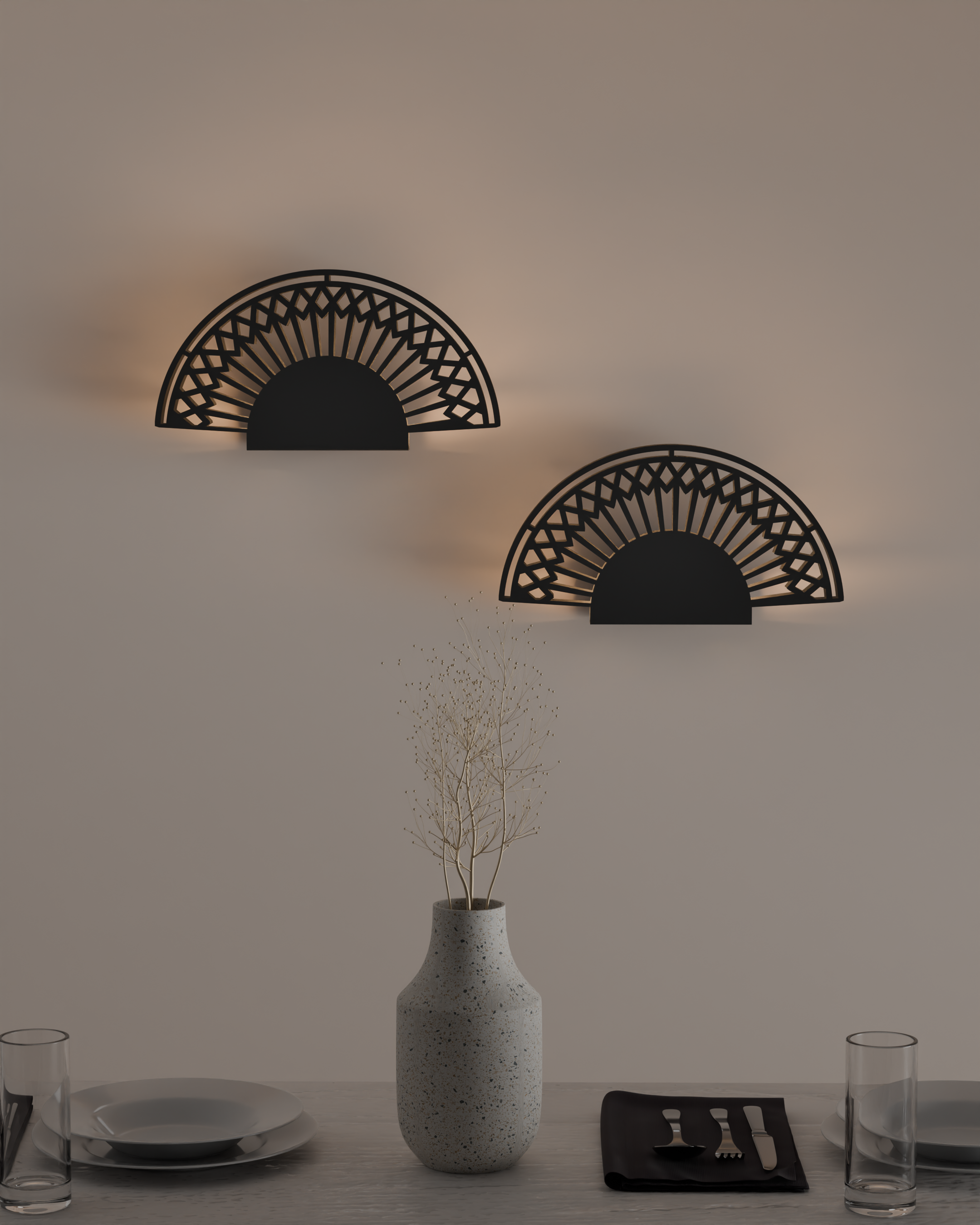Breeze - Wall Lamp