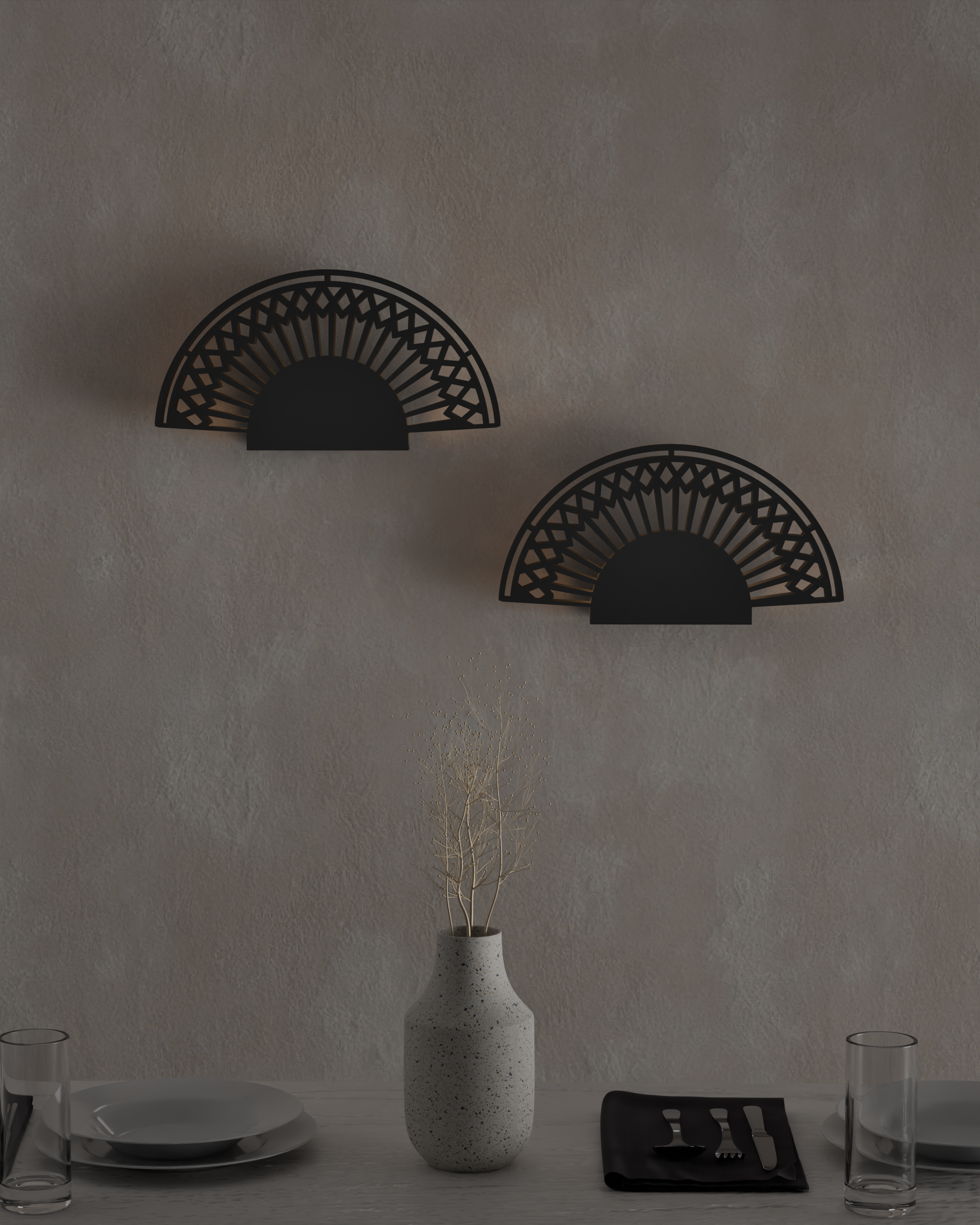 Breeze - Wall Lamp