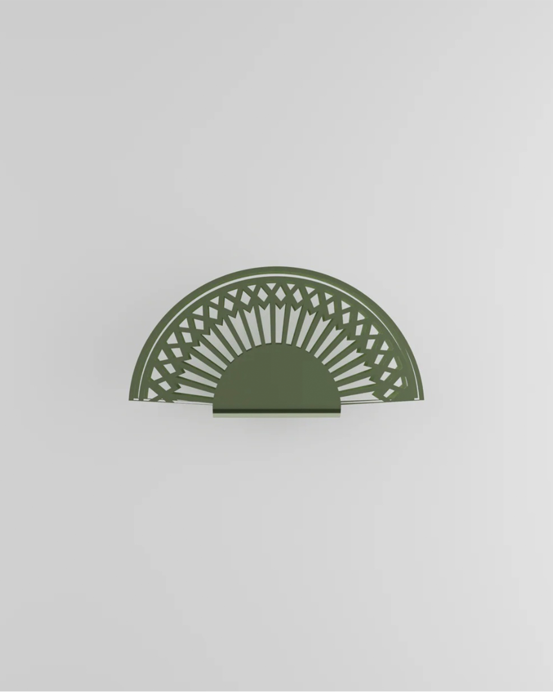 Breeze Wall Lamp- Fan Inspired Design