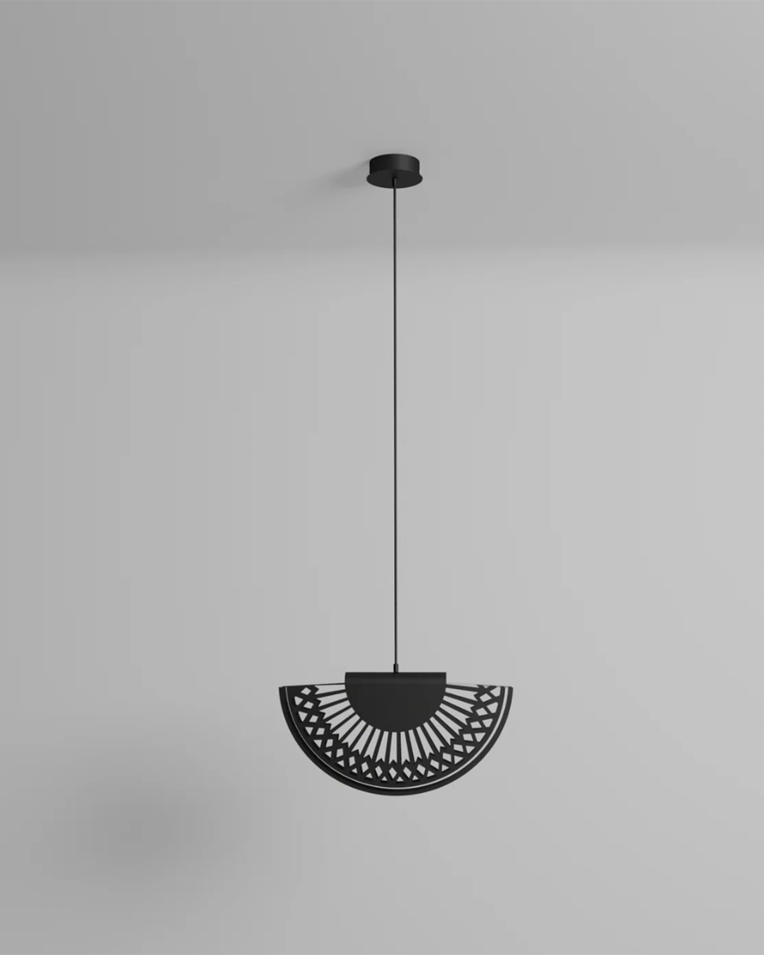 Breeze Pendant- Fan Inspired Design