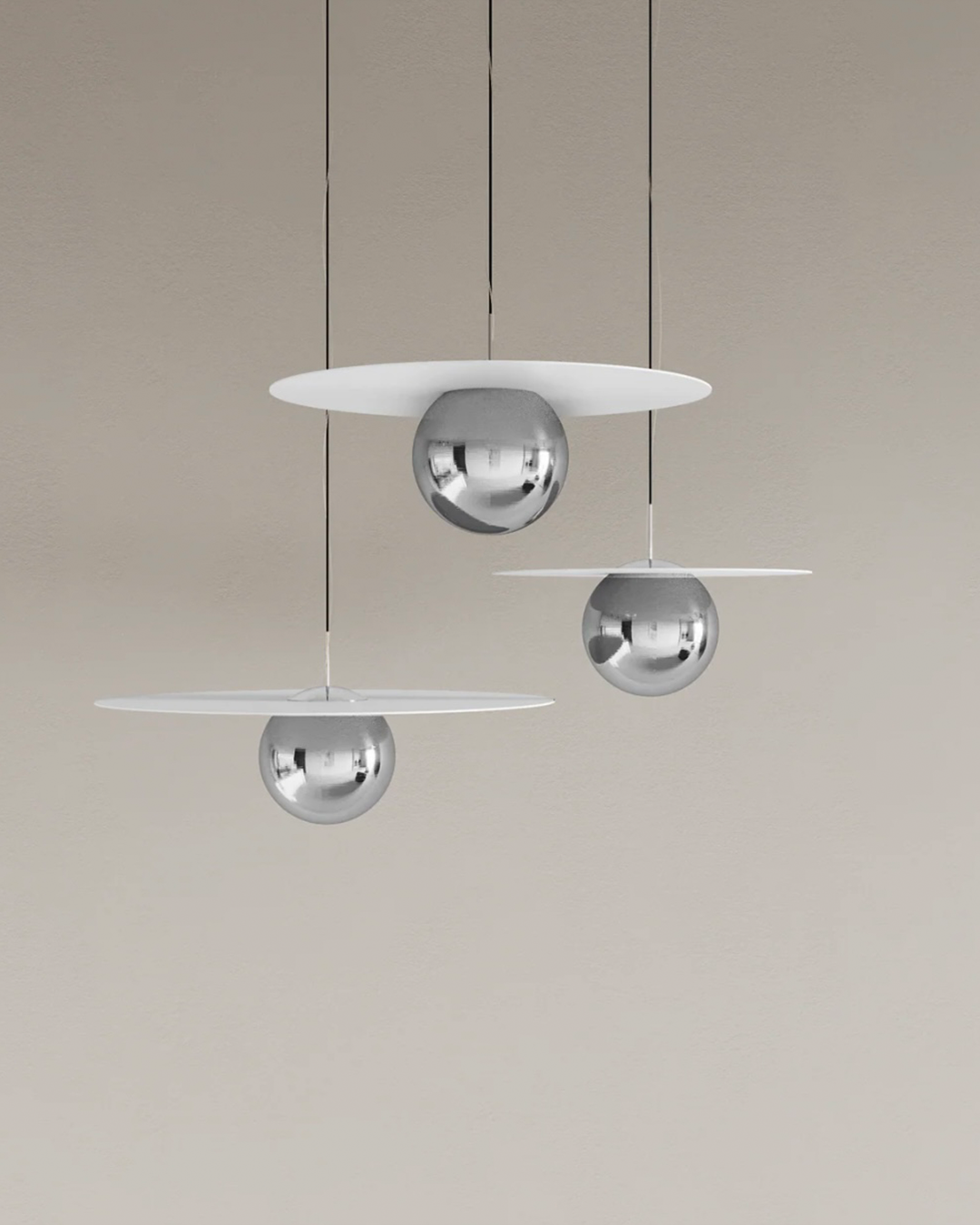 Troika Pendant -Modern Triple-Harmony Decorative Lighting