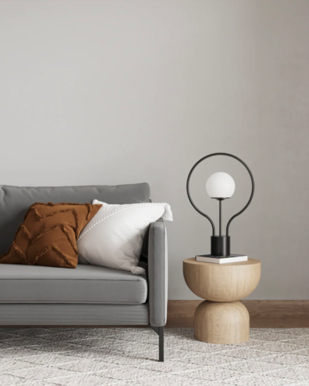 Shell Table Lamp - Seashell Inspired Design, 53cm x 35cm