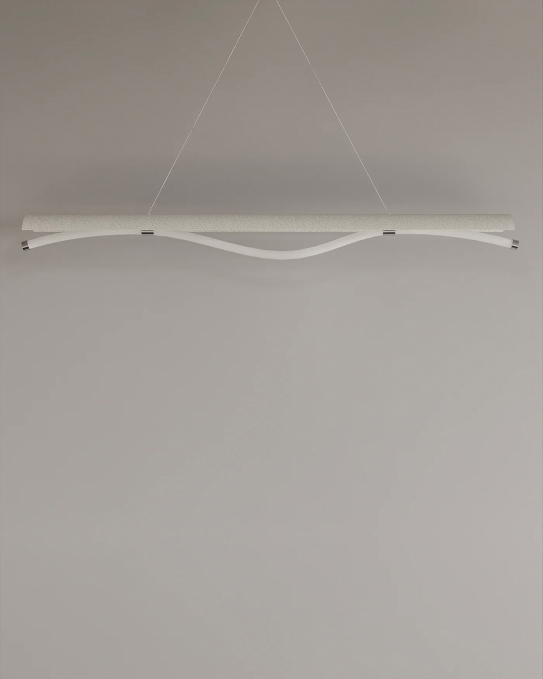 Stream Pendant Fluid Design