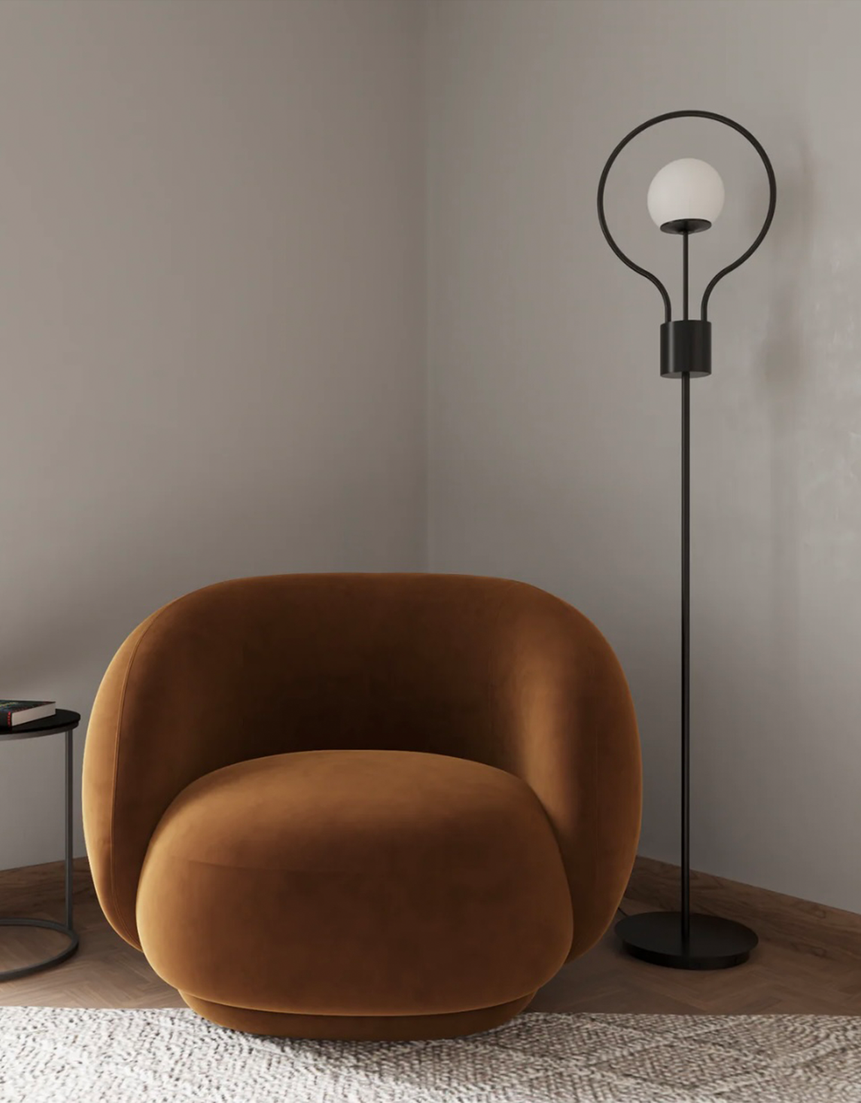 Shell Floor Lamp -Seashell Inspired Design