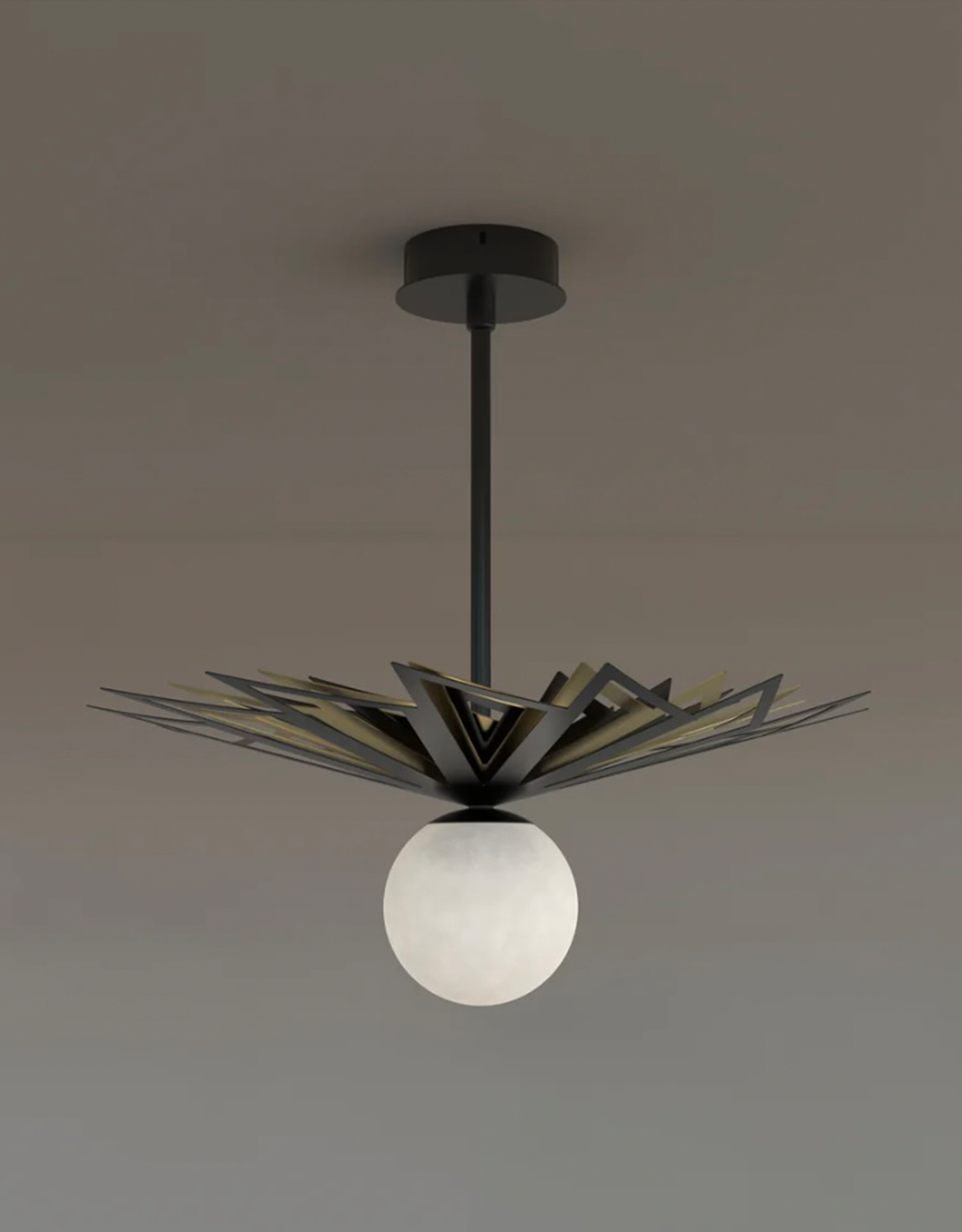 Galaxy Chandelier -Celestial Design