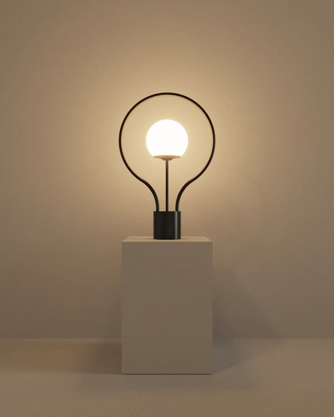 Shell Table Lamp - Seashell Inspired Design, 53cm x 35cm