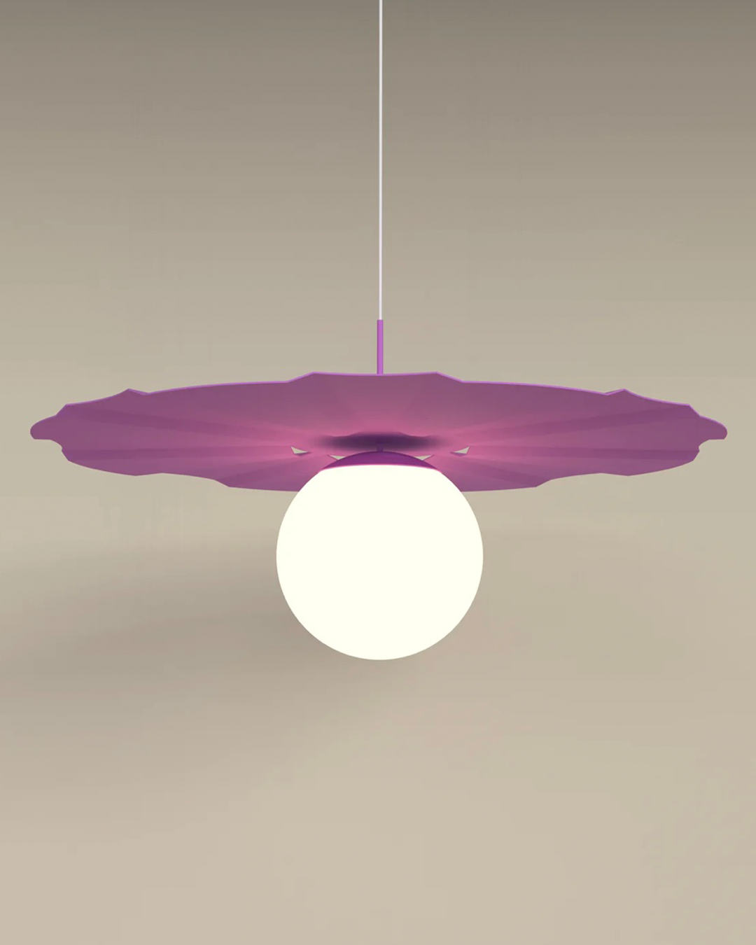 Sunbrella Pendant -Coastal Umbrella Style