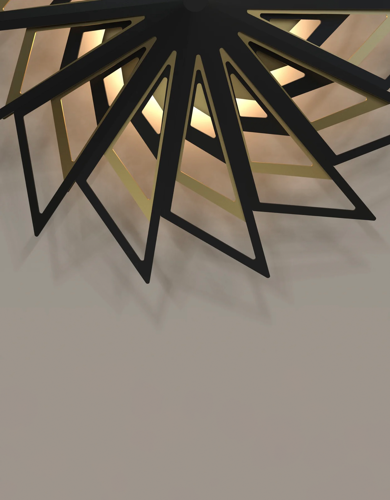 Galaxy Wall Lamp- Celestial Design ,40cm x 40cm