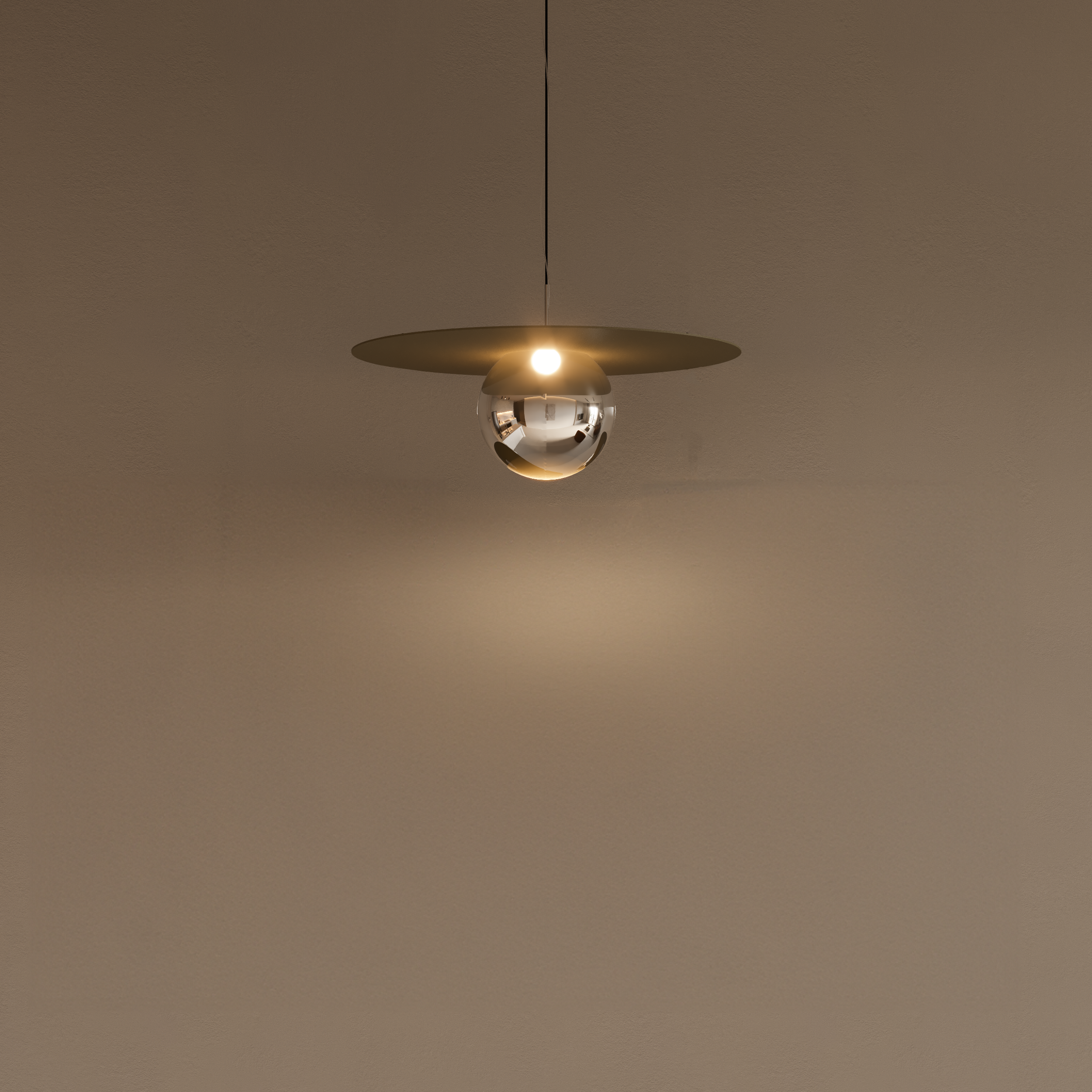 Troika Single - Pendant