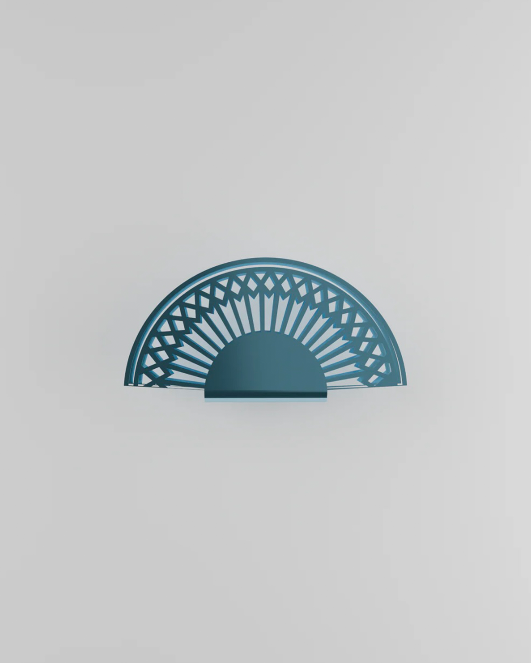 Breeze Wall Lamp- Fan Inspired Design