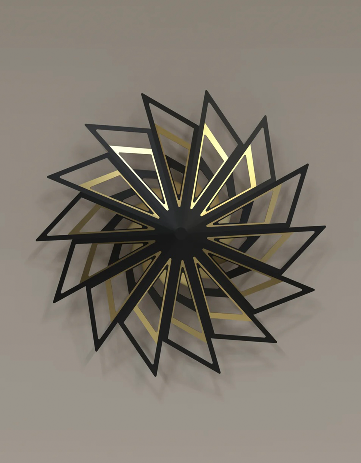 Galaxy Wall Lamp- Celestial Design ,40cm x 40cm