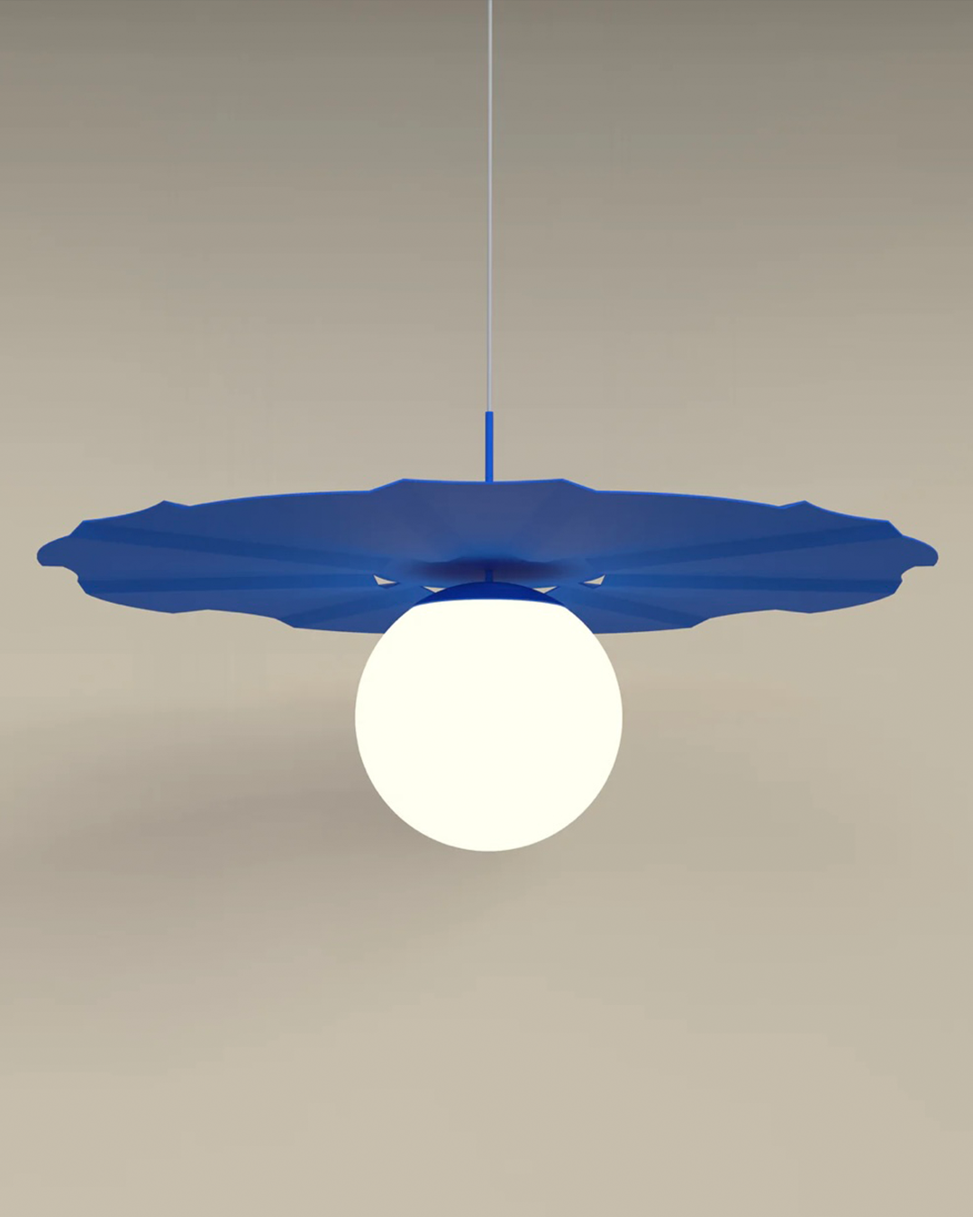 Sunbrella Pendant -Coastal Umbrella Style