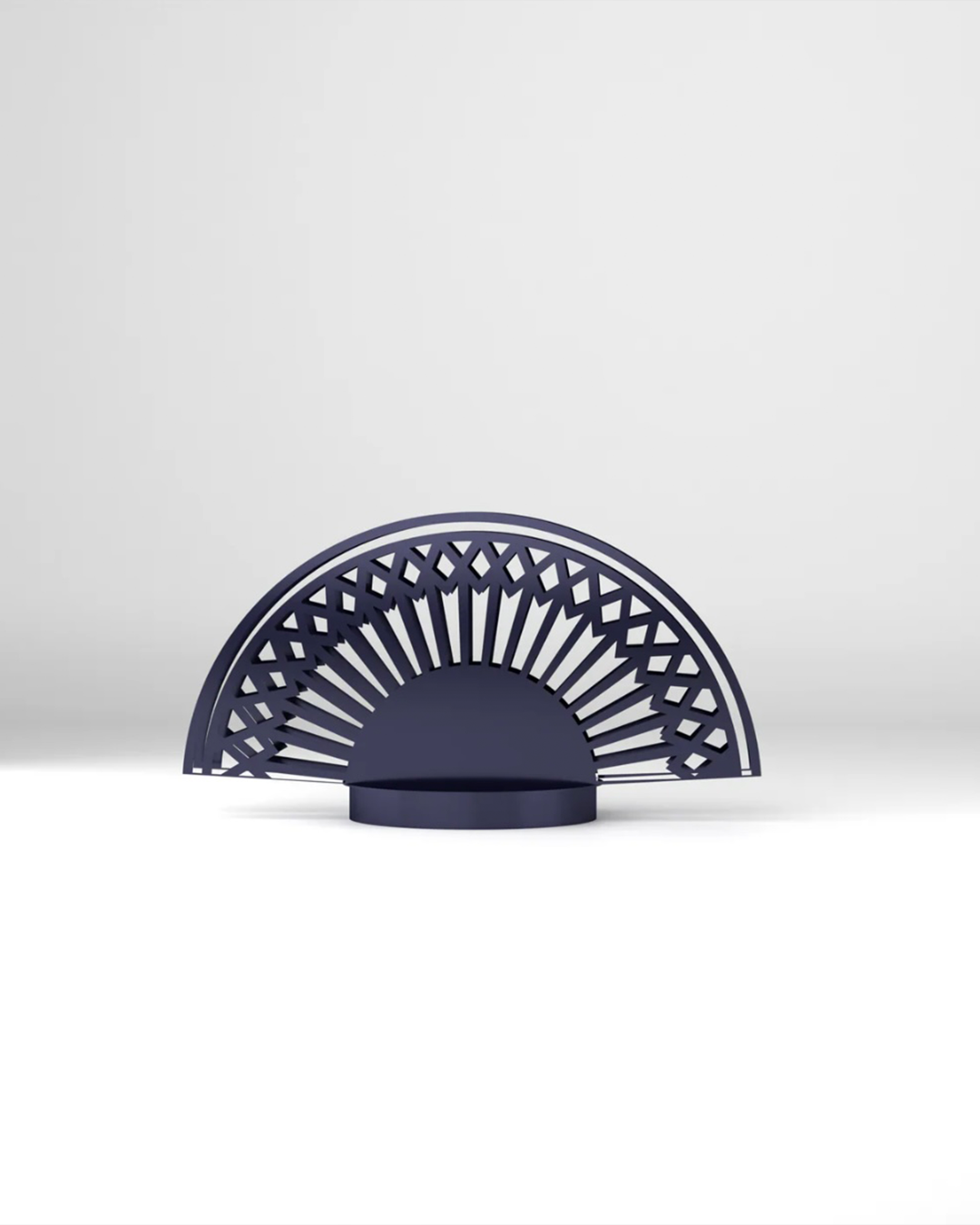 Breeze Table Lamp -Fan Inspired Design