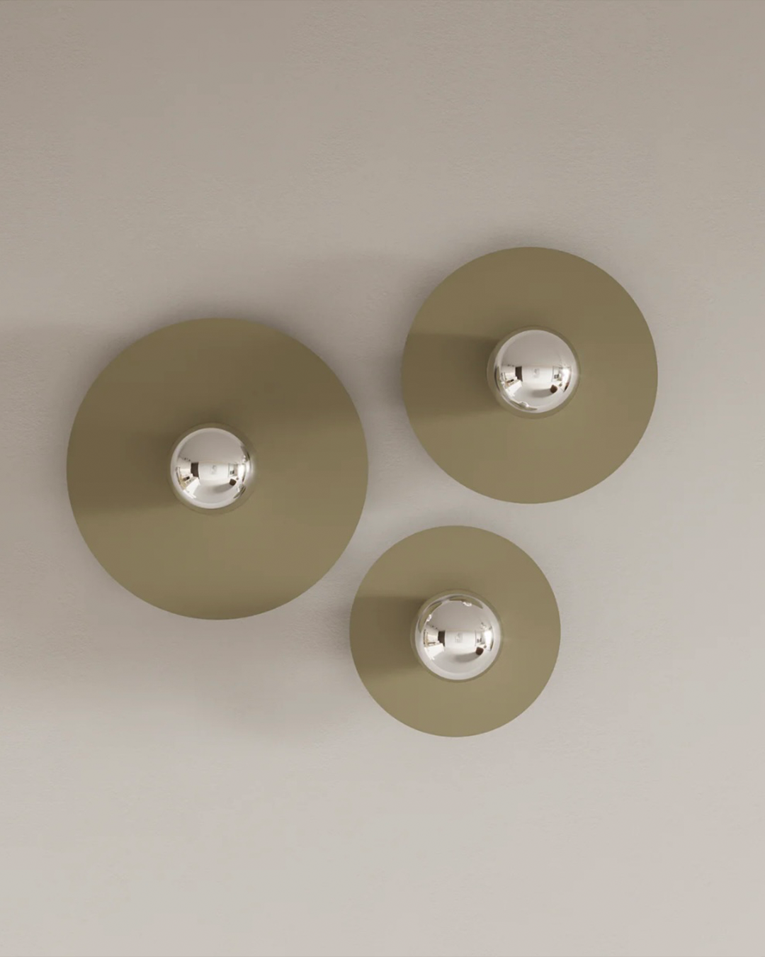 Troika Wall Lamp -Modern Triple-Harmony Decorative Lighting