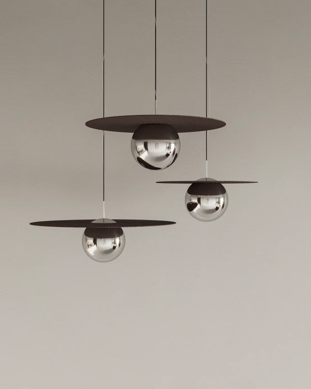 Troika Pendant -Modern Triple-Harmony Decorative Lighting