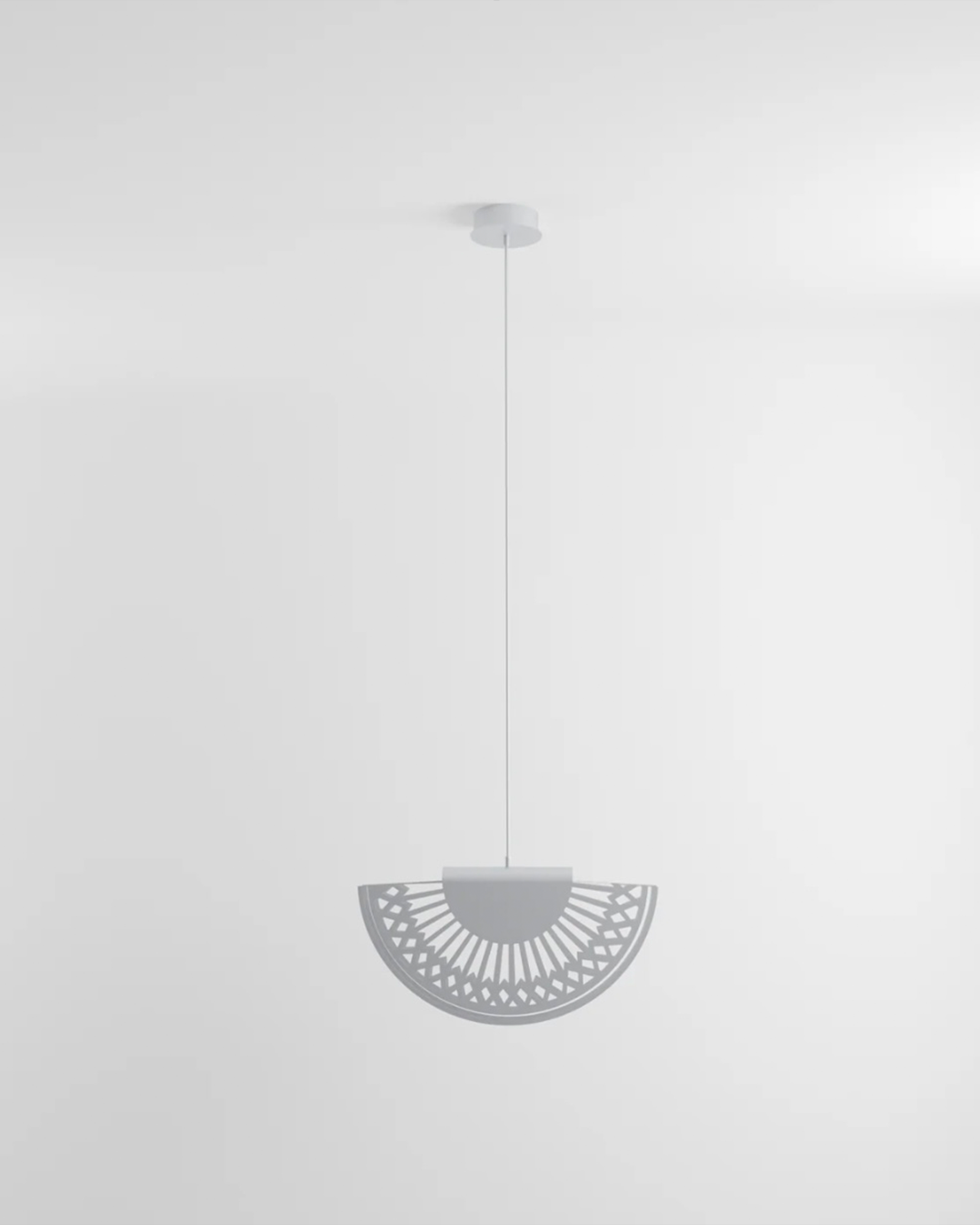 Breeze Pendant- Fan Inspired Design