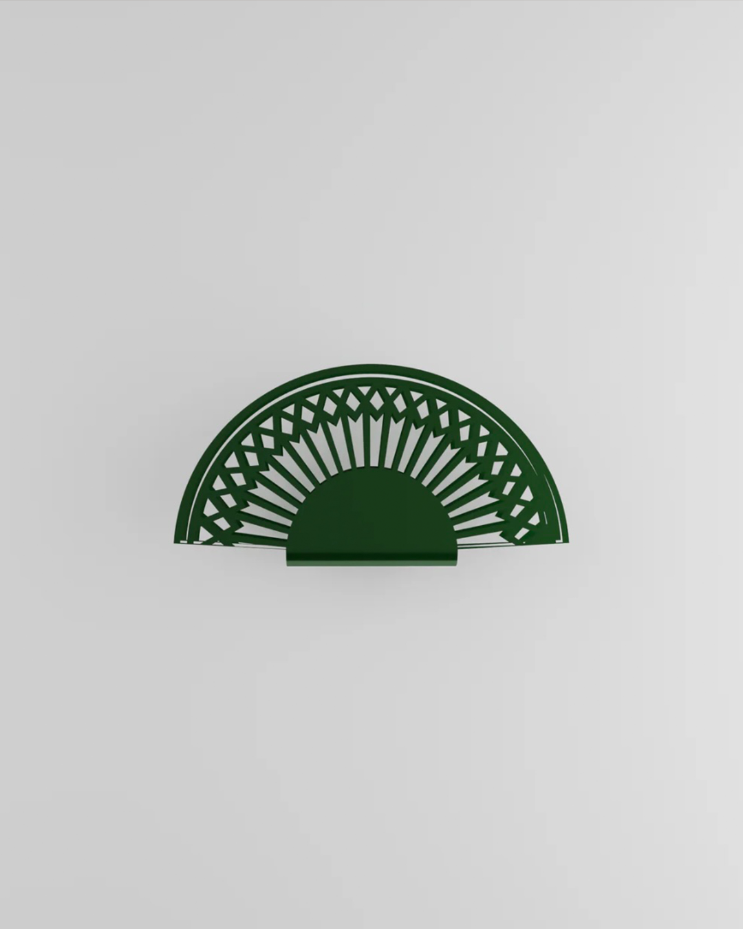 Breeze Wall Lamp- Fan Inspired Design , 23.5cm x 45cm