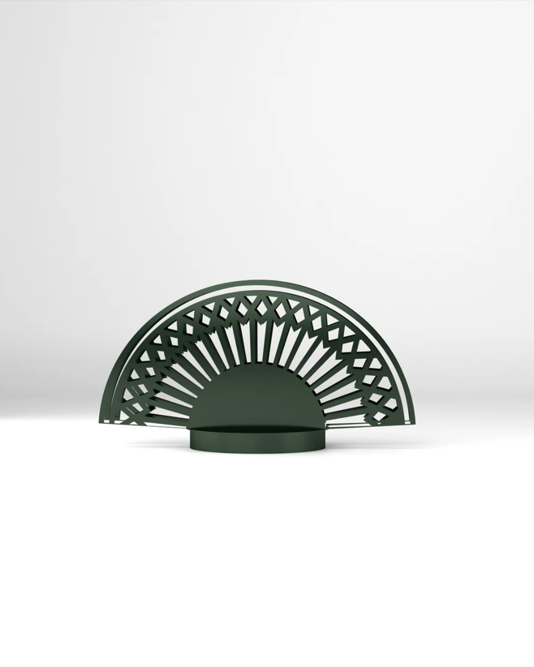 Breeze Table Lamp -Fan Inspired Design , 23cm x 40cm
