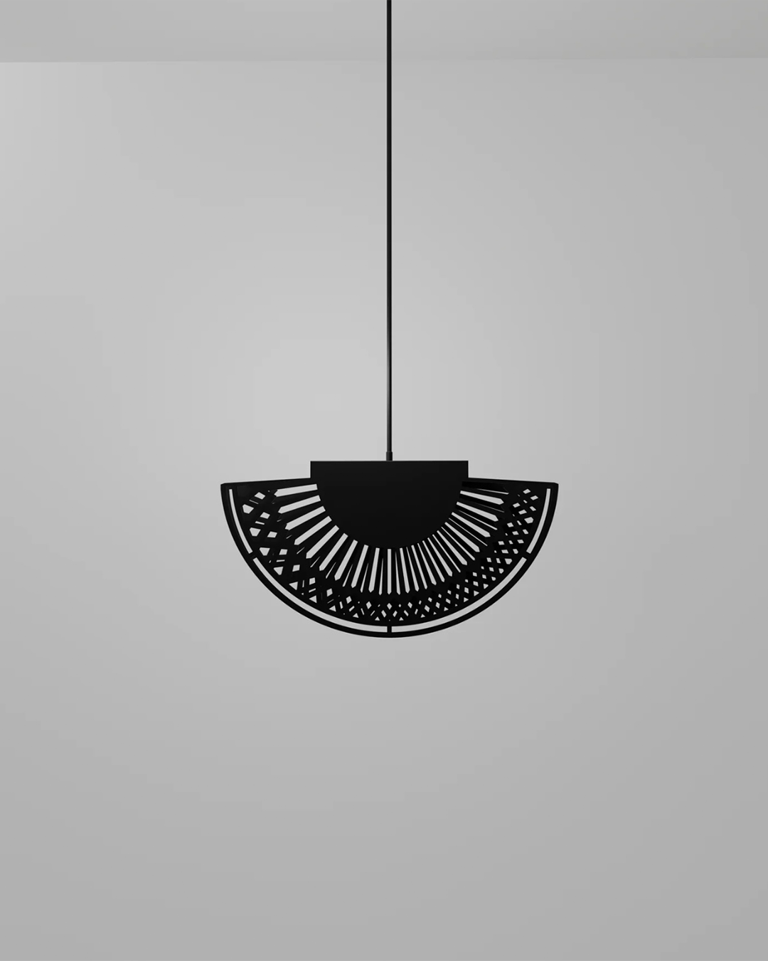 Breeze Pendant- Fan Inspired Design ,100cm x 45cm