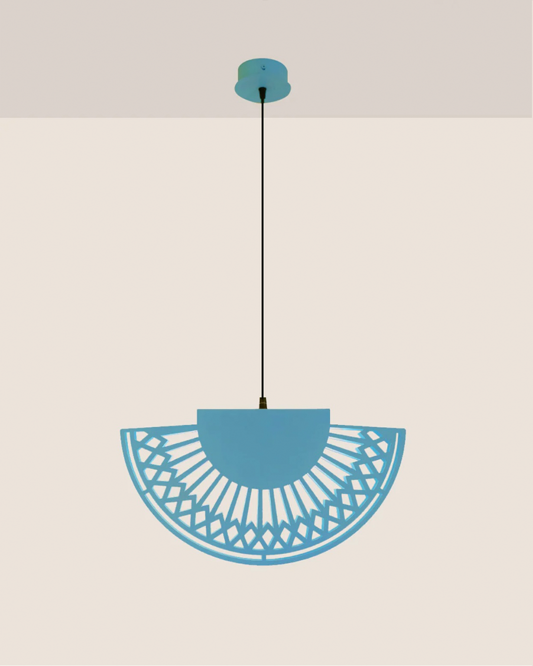 Breeze Pendant- Fan Inspired Design ,100cm x 45cm