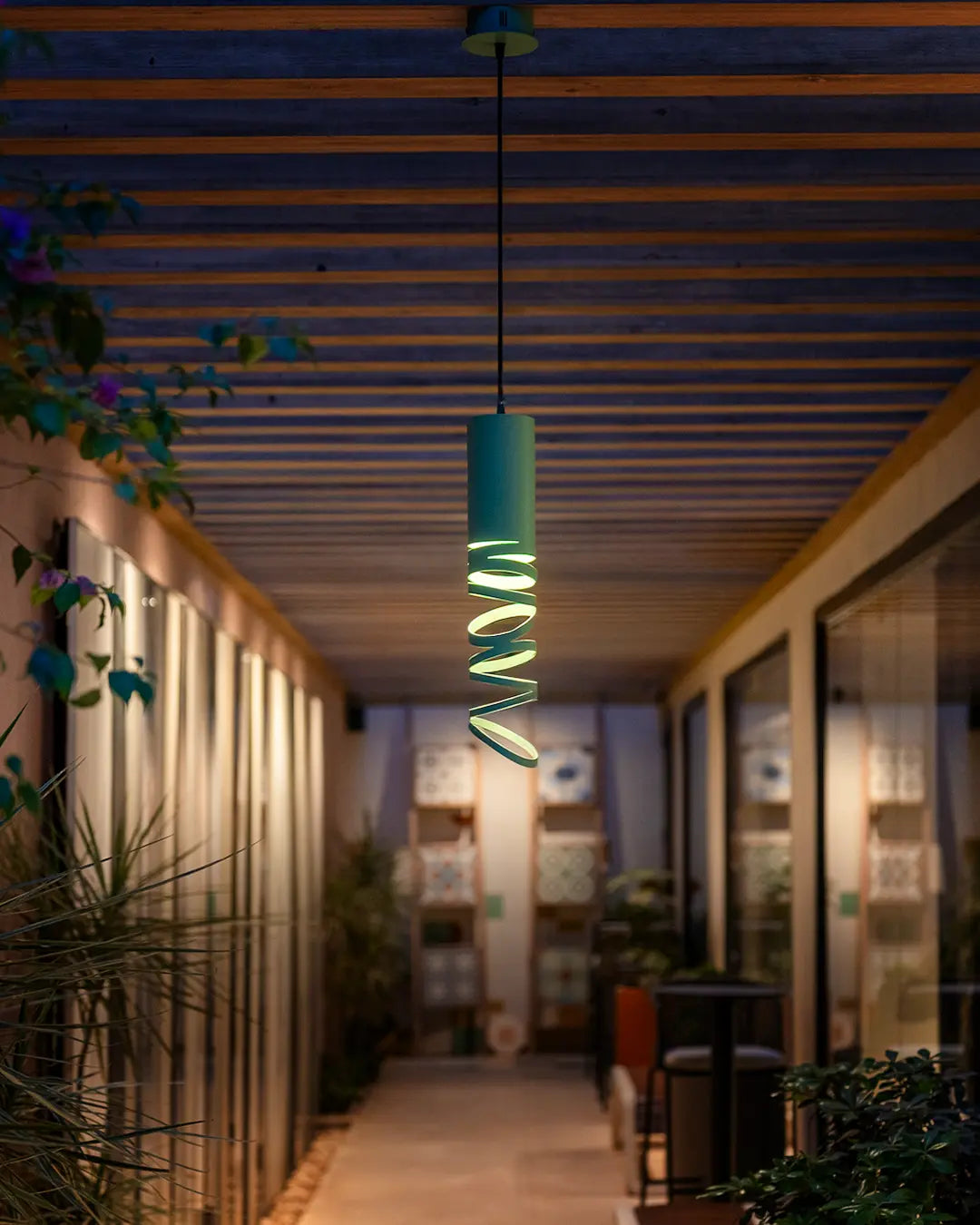 Whirl Pendant – Playful Contemporary Lighting