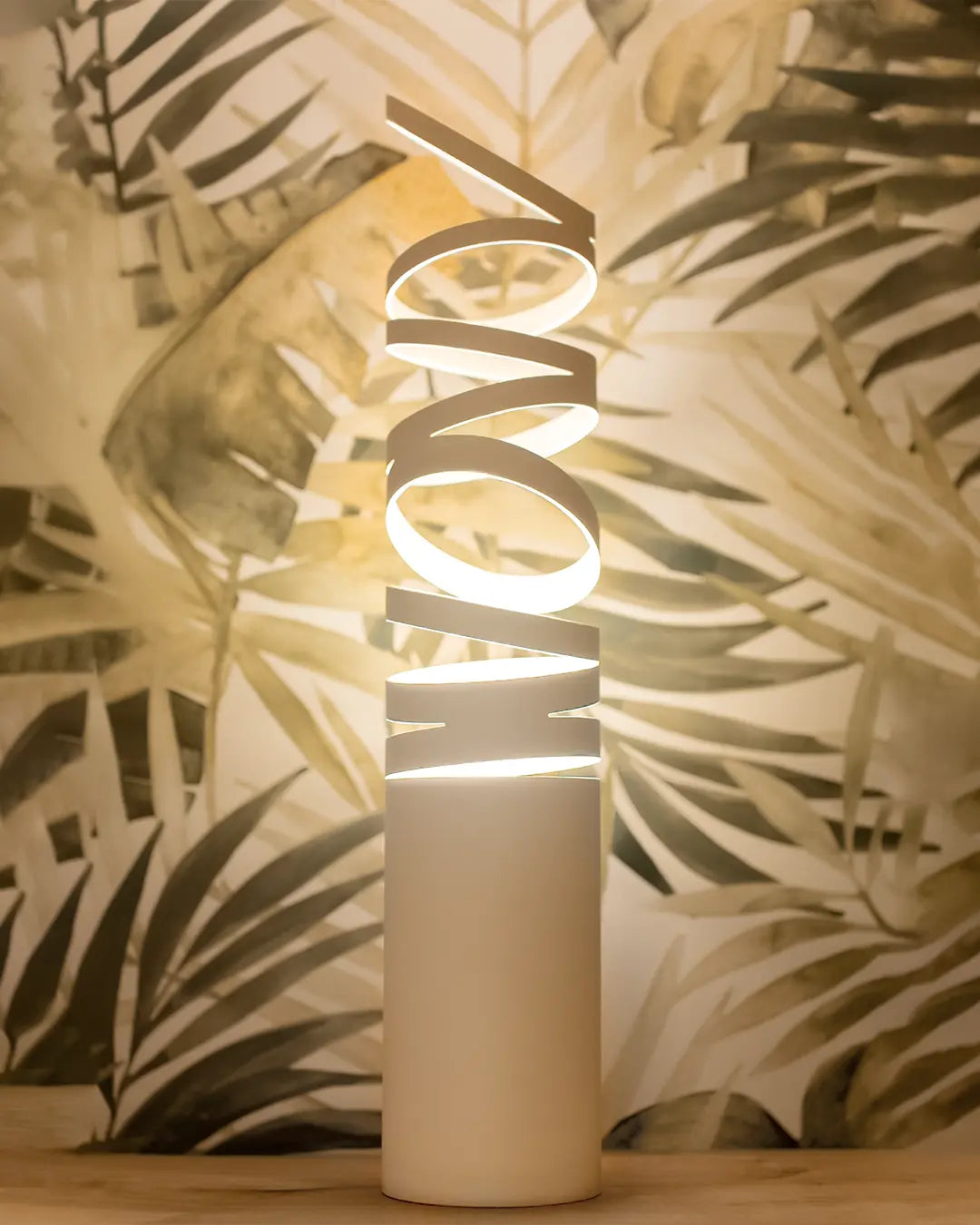 Whirl Table Lamp – Playful Contemporary Lighting