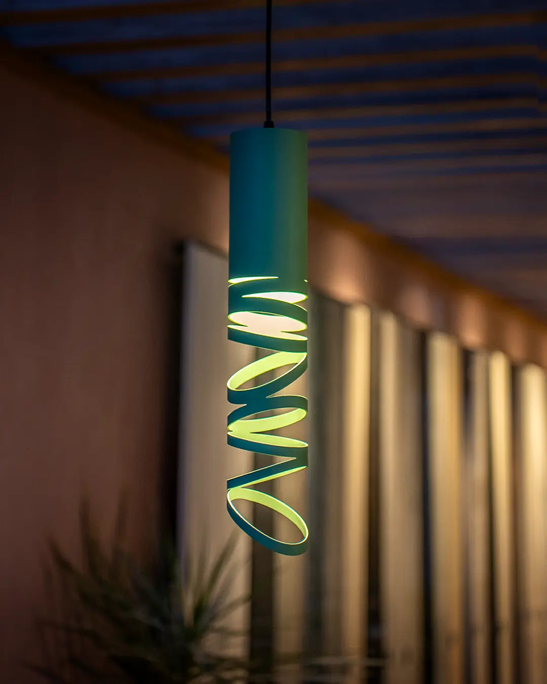 Whirl Pendant – Playful Contemporary Lighting