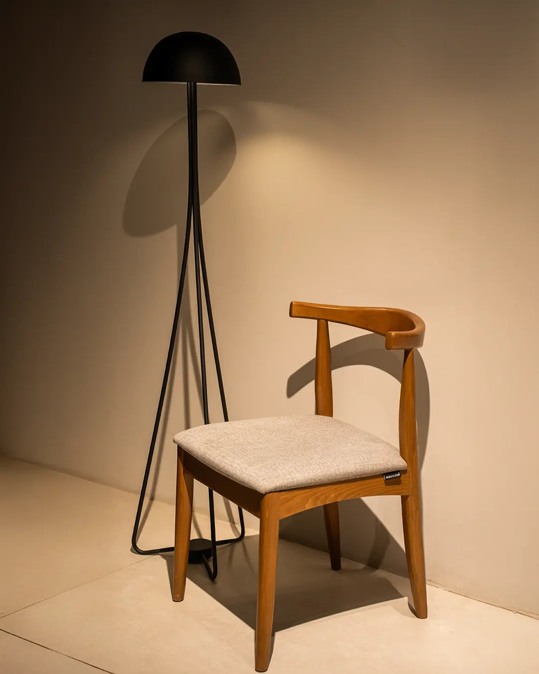 Lunar Floor Lamp- Celestial Calm