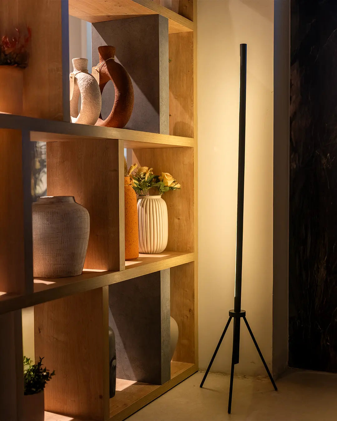 Zen Floor Lamp -Modern Minimalist Design
