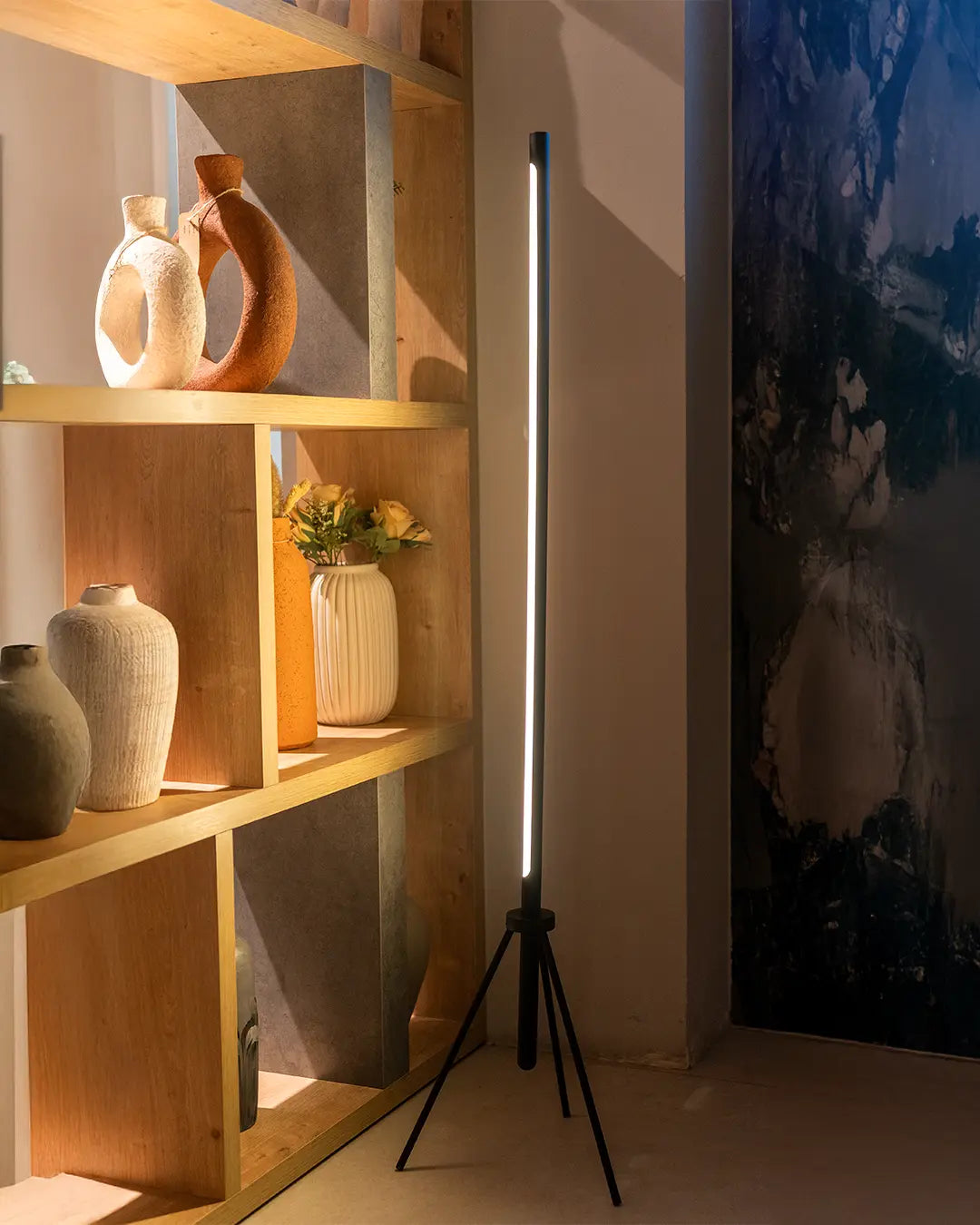 Zen Floor Lamp -Modern Minimalist Design