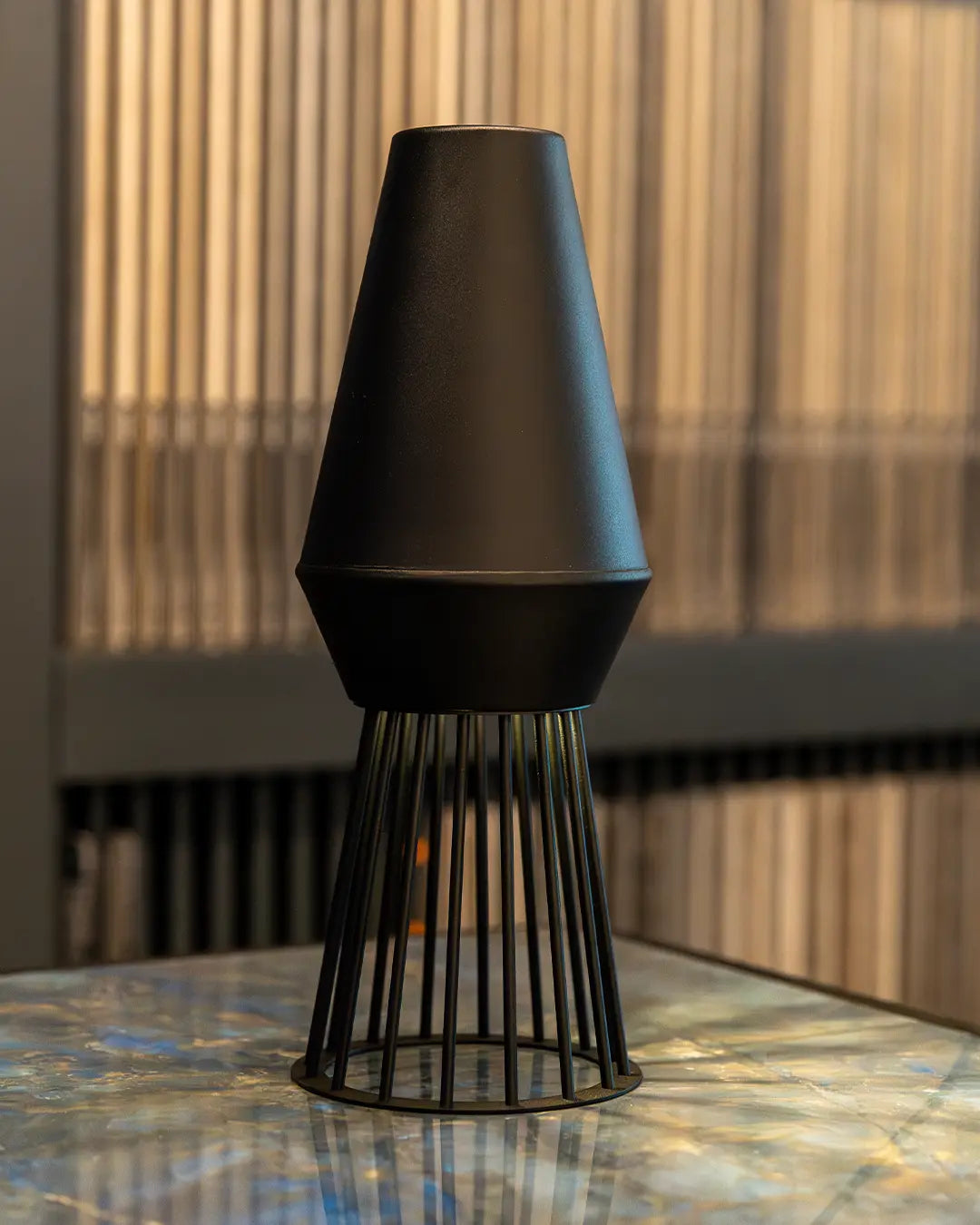 Beam Table Lamp -Elegant Lighting with Artistic Shadows