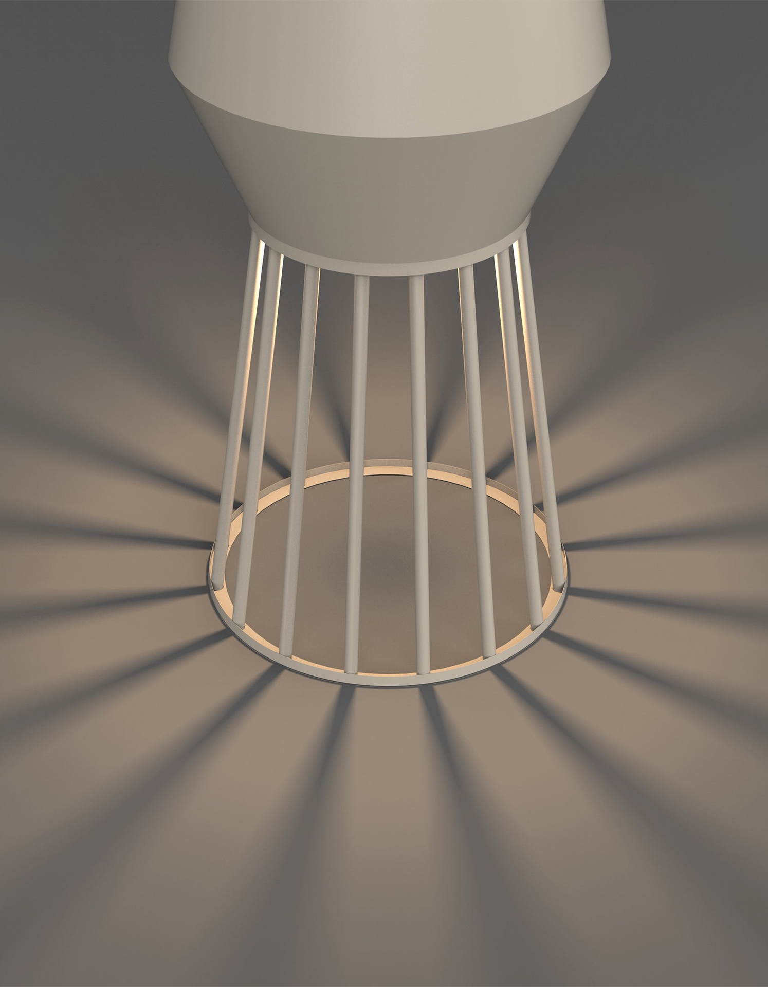 Beam Table Lamp -Elegant Lighting with Artistic Shadows