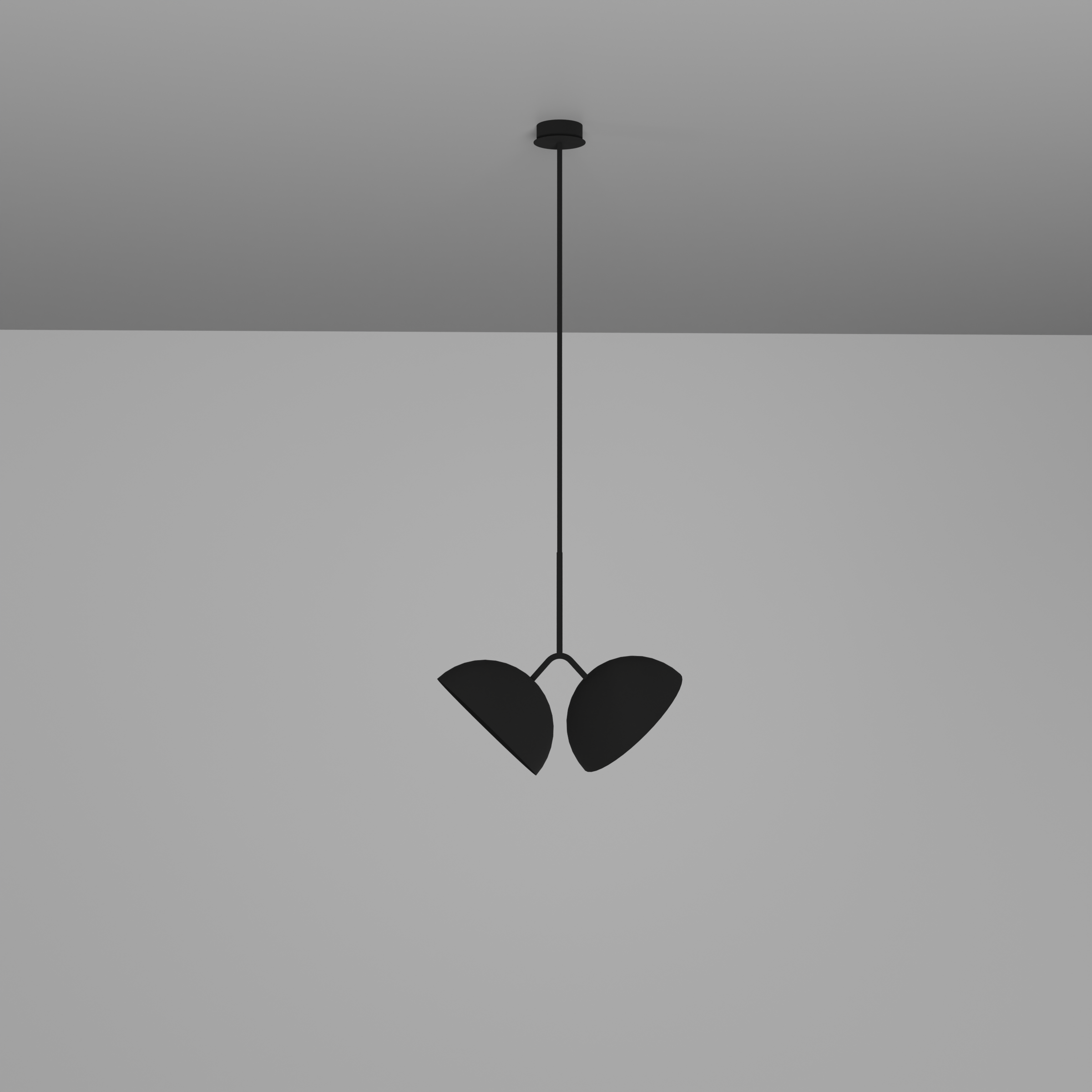 Lunar Twin Pendant- Celestial Calm