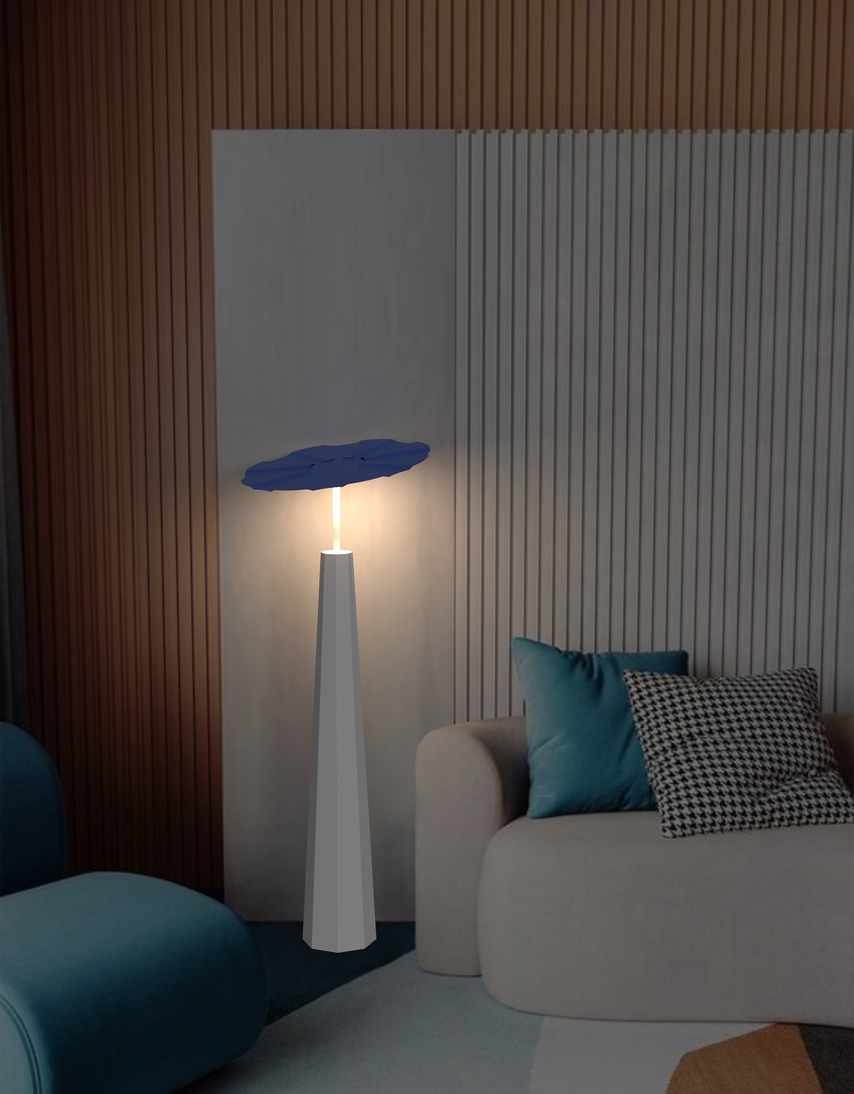 Sunbrella - Floor Lamp
