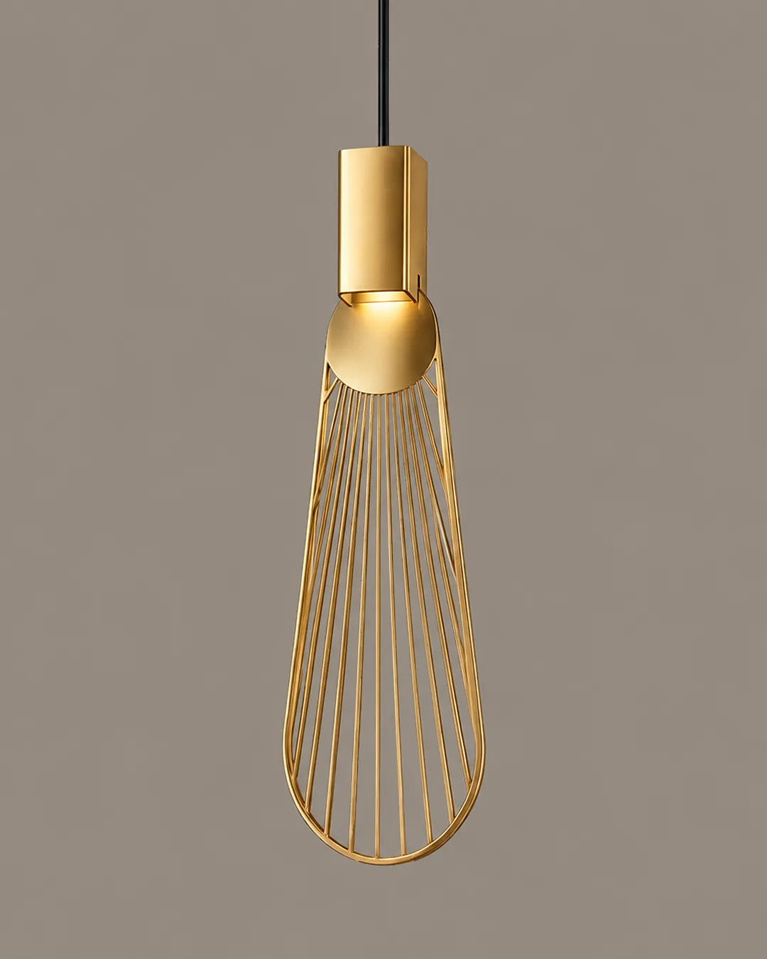 Aten Pendant Modern Gold Lighting Fixture