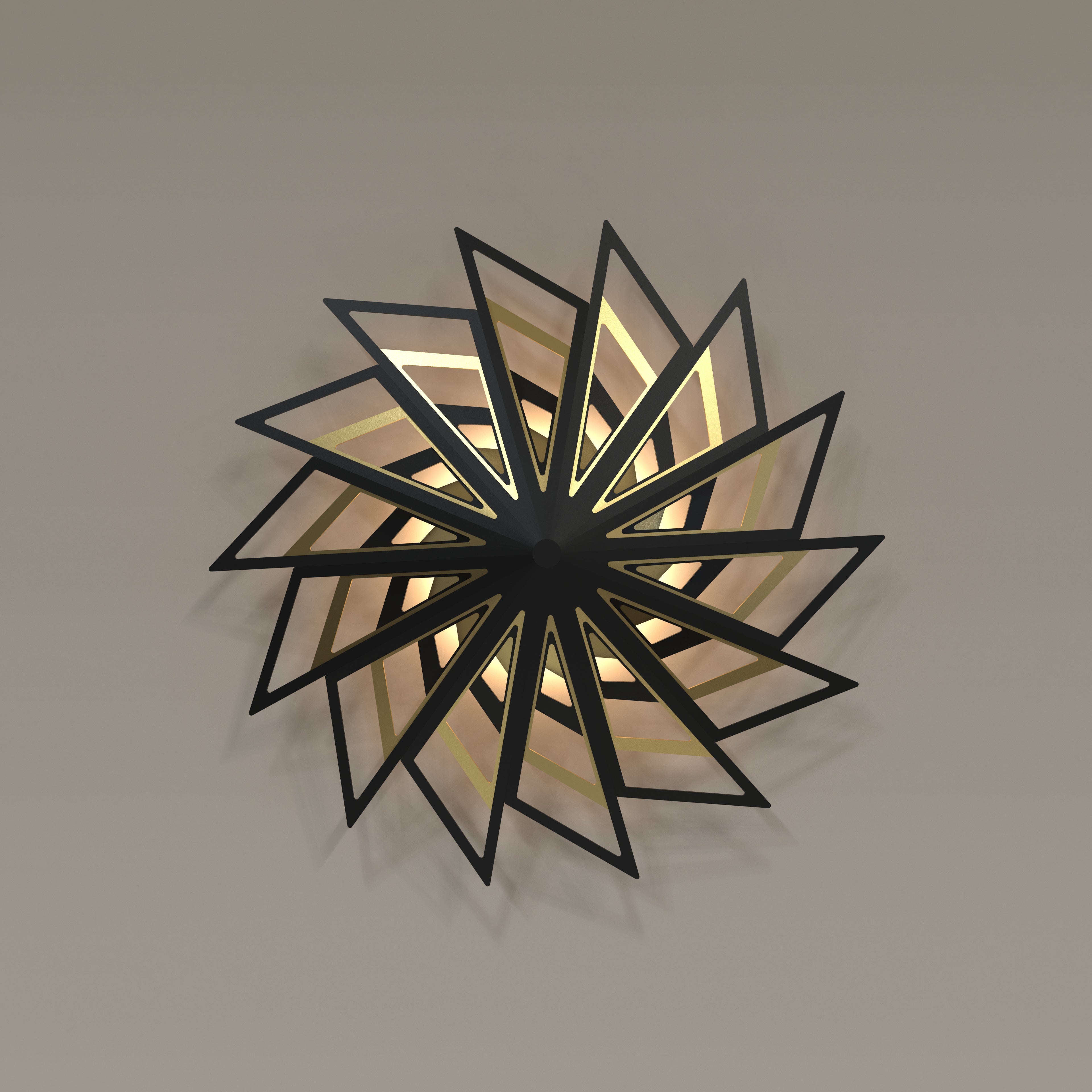 Galaxy - Wall Lamp