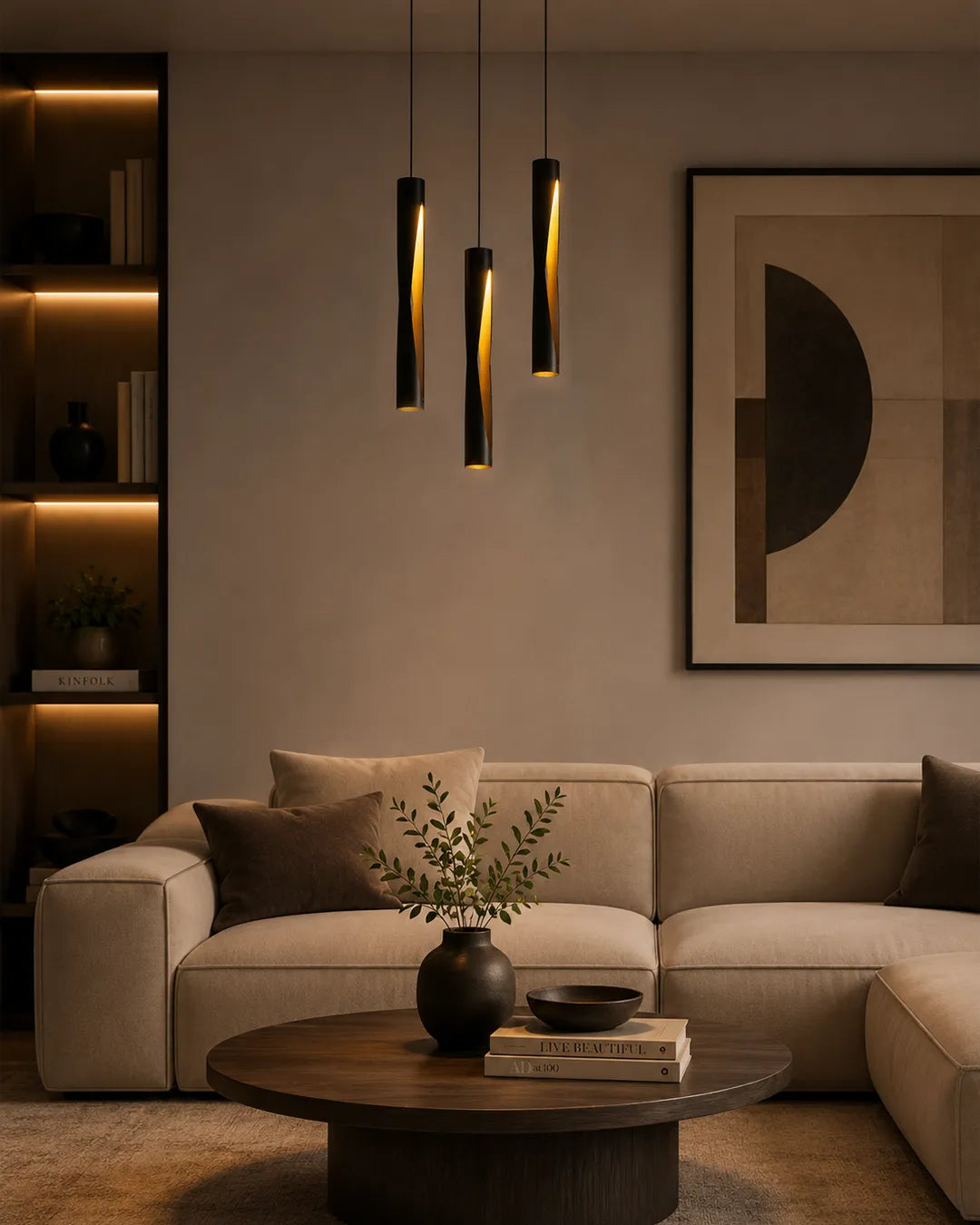 Dew 1 Pendant- Modern Dewdrop-Inspired Decorative Lighting