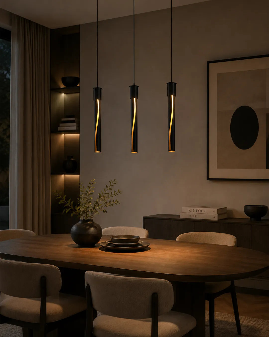 Dew 2 Pendant- Modern Dewdrop-Inspired Decorative Lighting