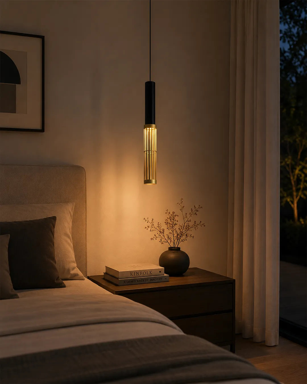 Dew 4 Pendant-Modern Dewdrop-Inspired Decorative Lighting