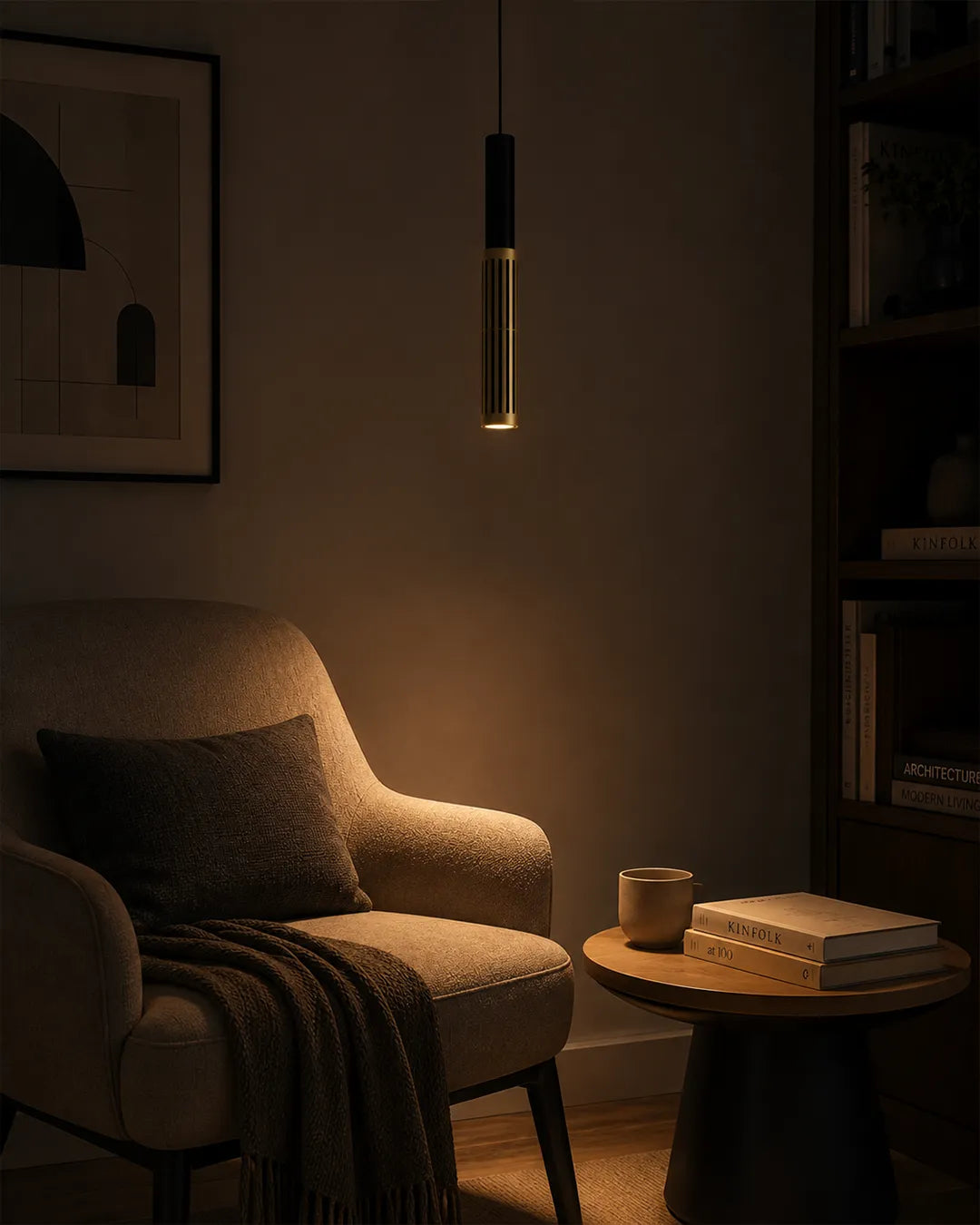 Dew 5 Pendant- Modern Dewdrop-Inspired Decorative Lighting