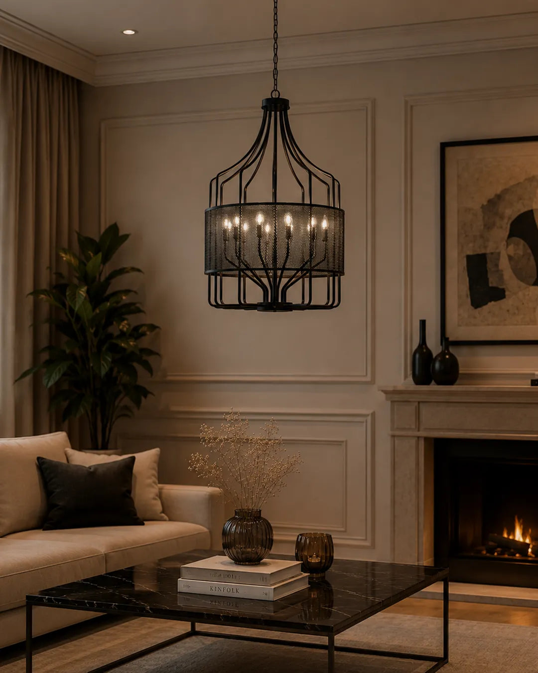 Majestic Chandelier- Royal Design