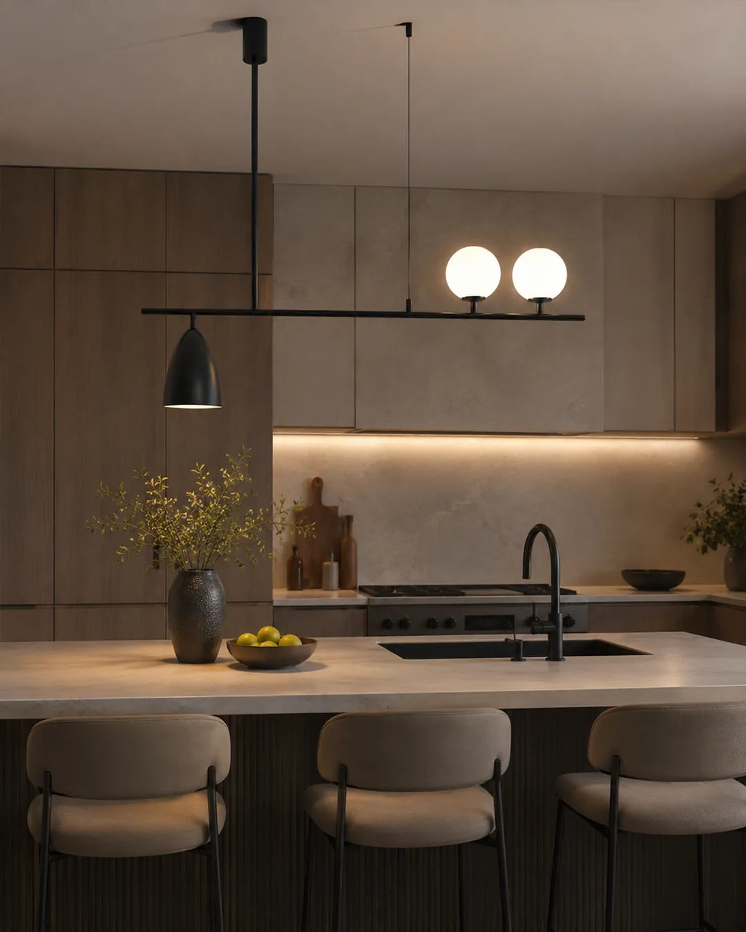 Levite Pendant - Modern Decorative Lighting