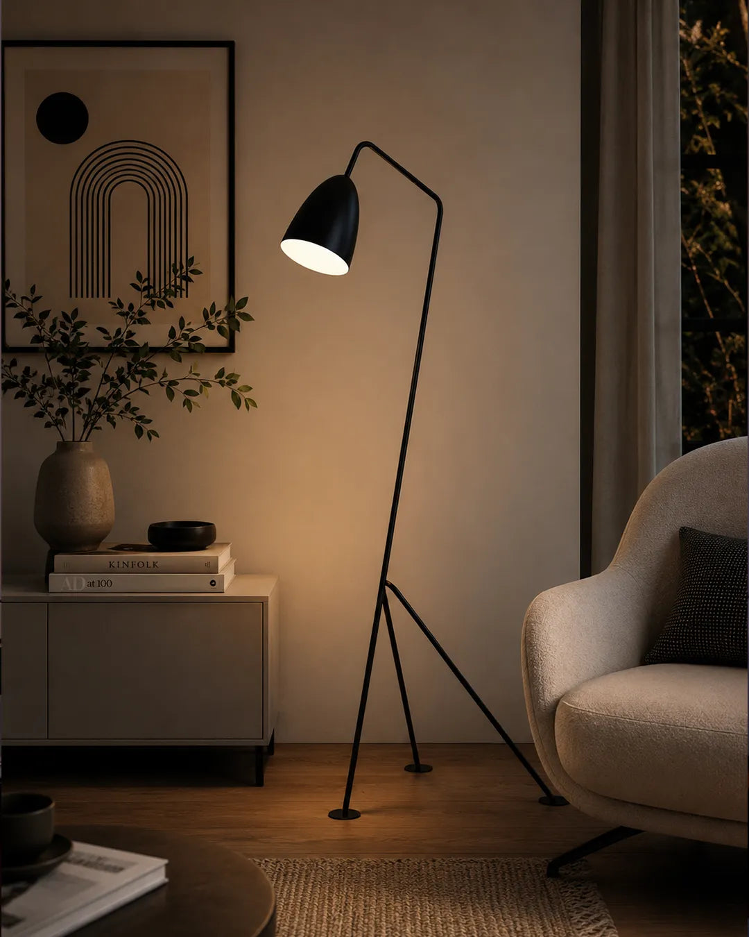 Miko Floor Lamp- The Balancing Act