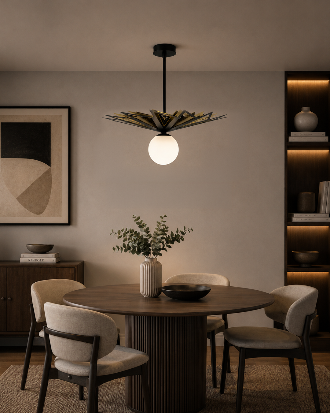 Galaxy Chandelier -Celestial Design