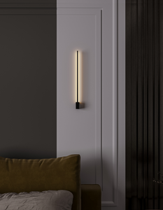 Lines Square Black - Wall Lamp