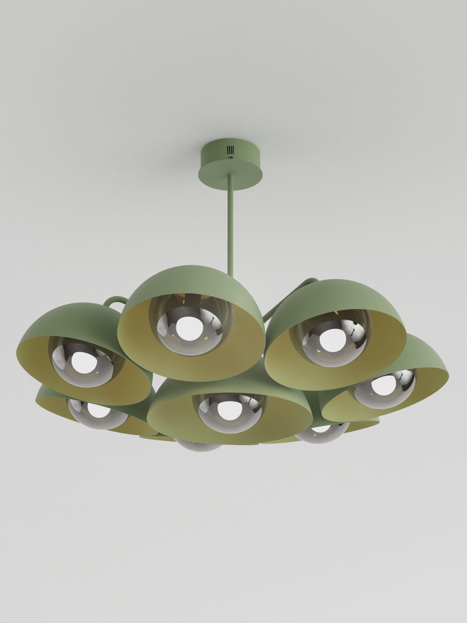 Lunar Chandelier- Celestial Calm