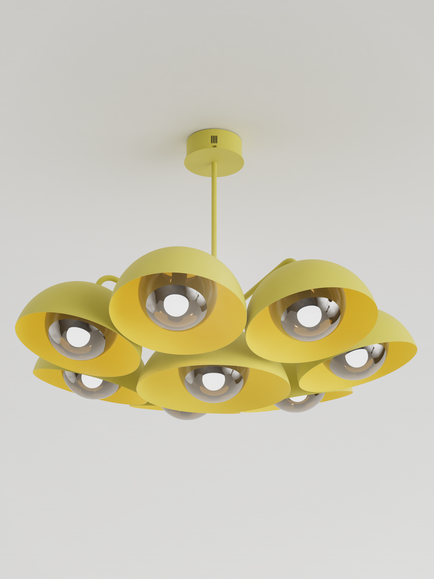 Lunar Chandelier- Celestial Calm